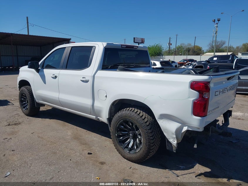 2021 Chevrolet Silverado 1500 2Wd Short Bed Lt