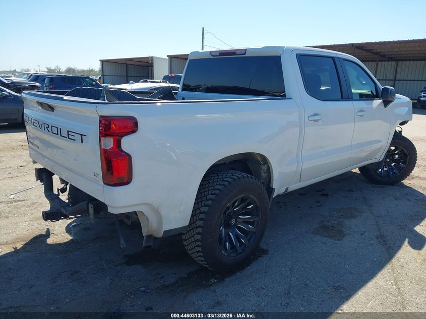 2021 Chevrolet Silverado 1500 2Wd Short Bed Lt