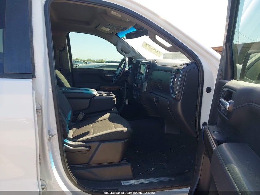 2021 Chevrolet Silverado 1500 2Wd Short Bed Lt