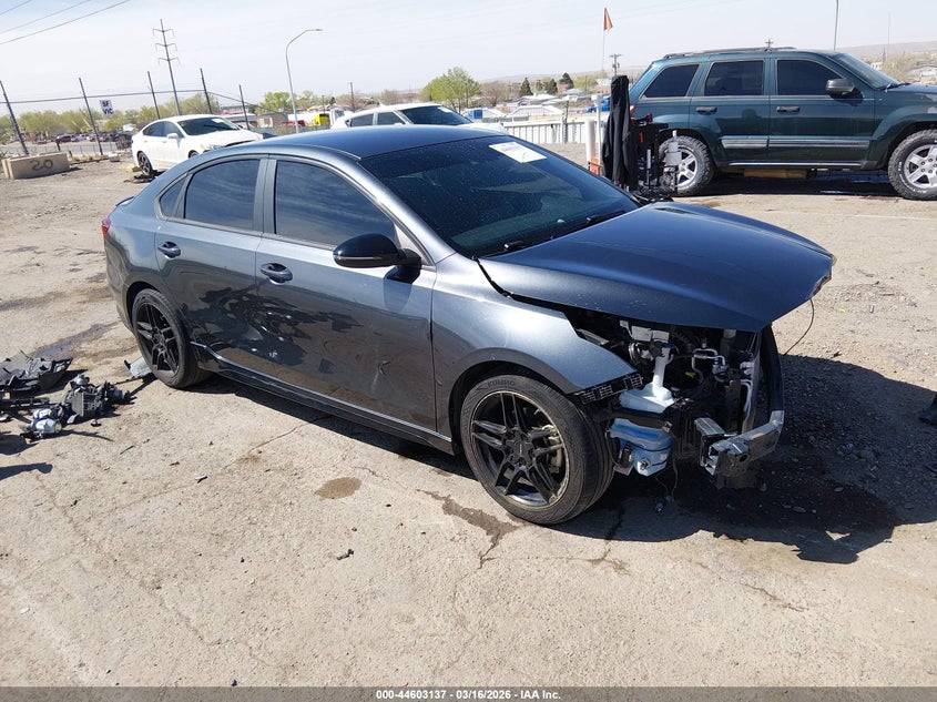 2021 KIA FORTE GT-LINE