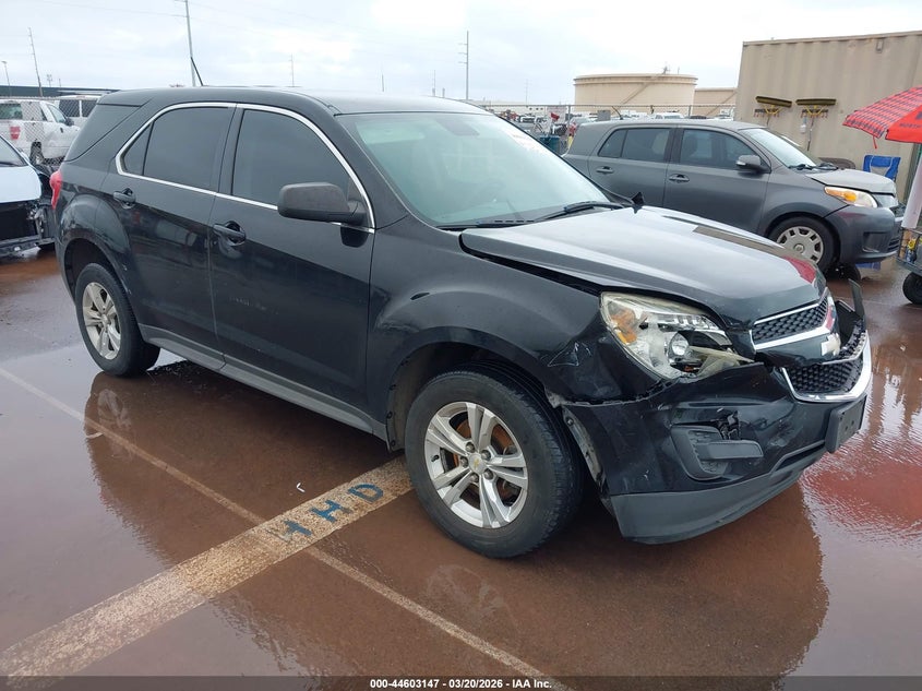 2015 CHEVROLET EQUINOX LS
