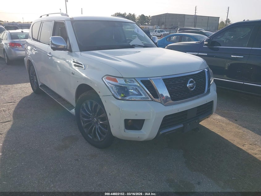 2020 Nissan Armada Platinum 2Wd