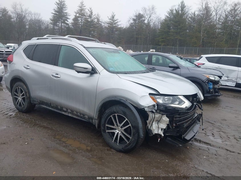 2018 Nissan Rogue S/Sv