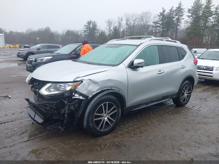 2018 Nissan Rogue S/Sv
