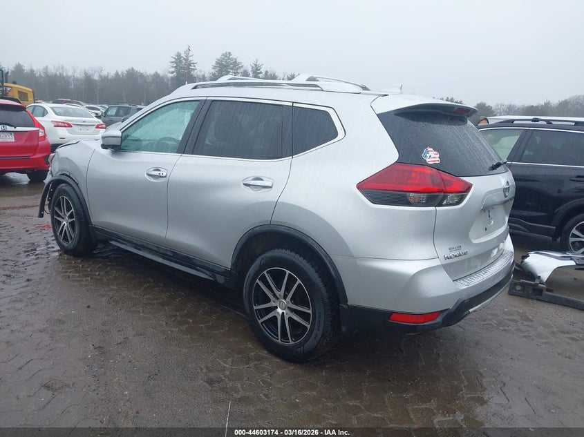 2018 Nissan Rogue S/Sv