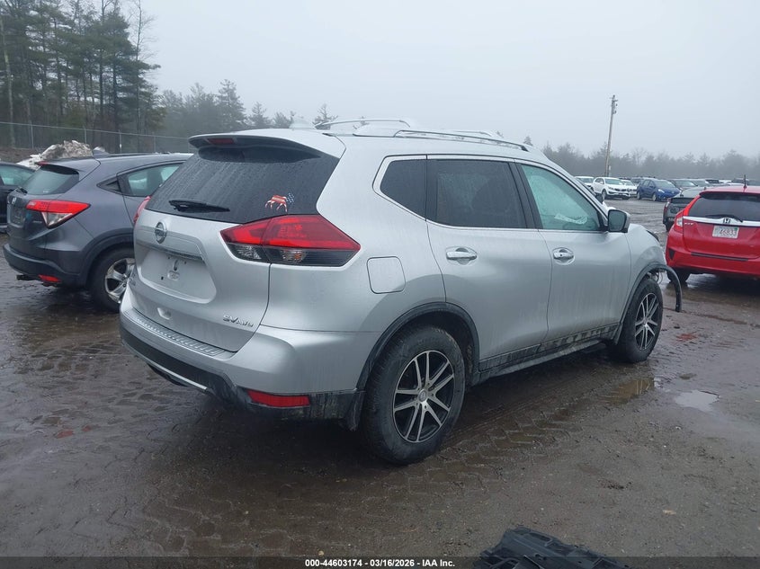 2018 Nissan Rogue S/Sv