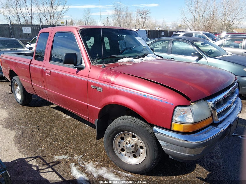1998 FORD RANGER SPLASH/XL/XLT
