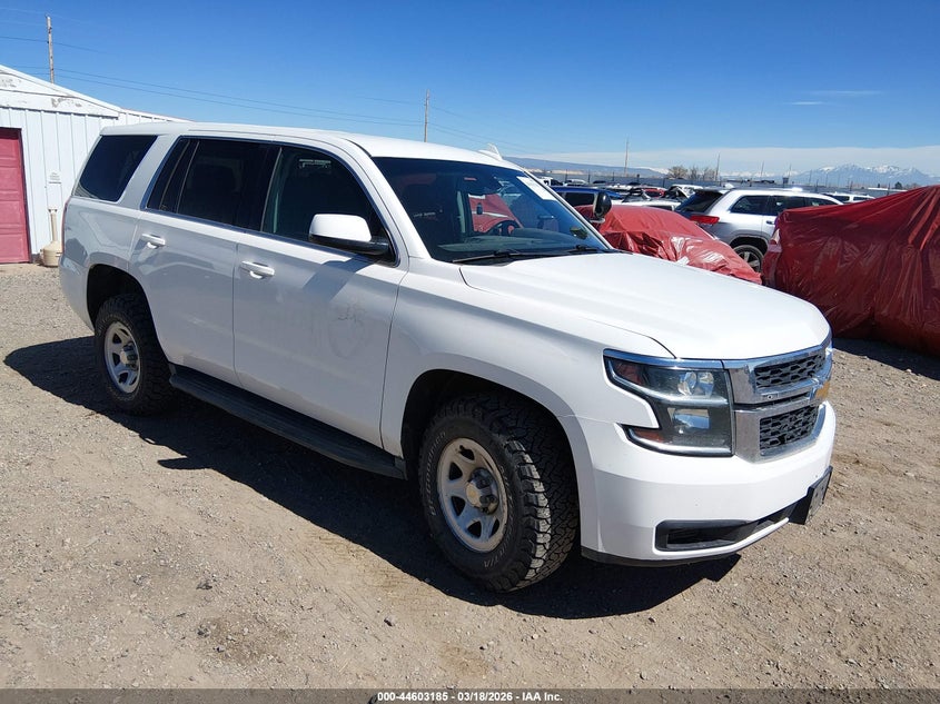 2015 Chevrolet Tahoe Commercial Fleet