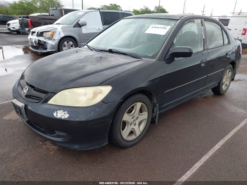2005 Honda Civic Ex