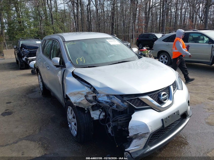 2015 Nissan Rogue S