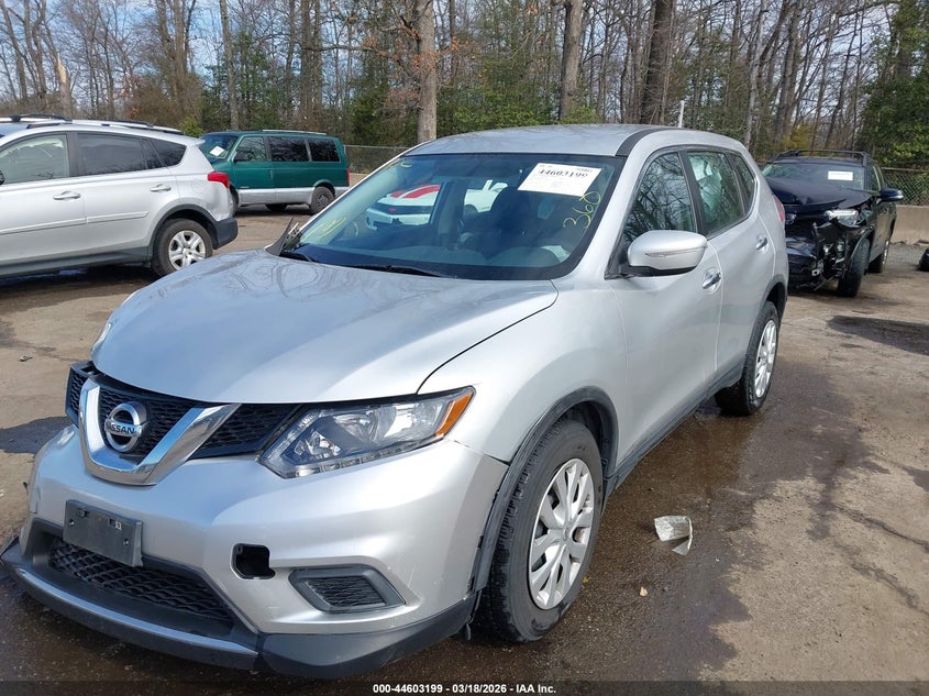 2015 Nissan Rogue S
