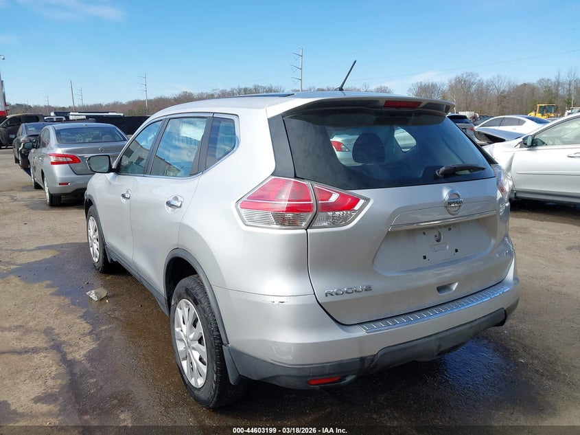 2015 Nissan Rogue S
