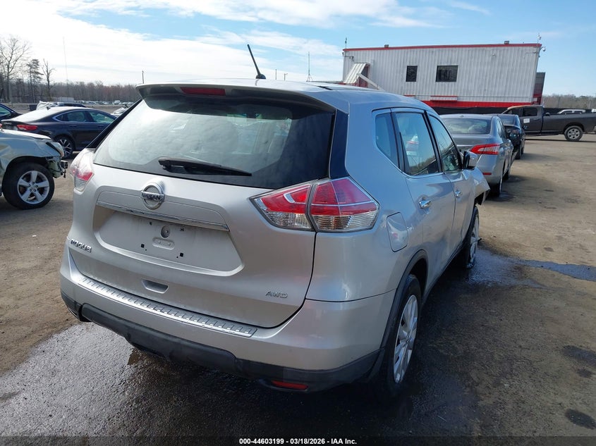 2015 Nissan Rogue S