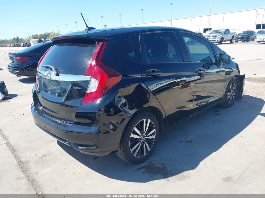 2019 Honda Fit Ex