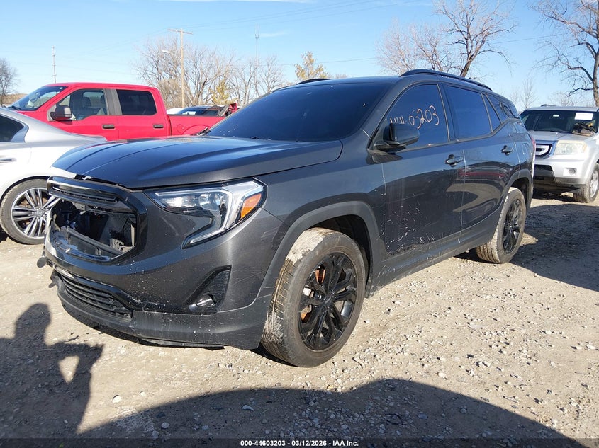 Vin: 3gkalvev4ll256702, lot: 45100131, gmc terrain awd slt 20202