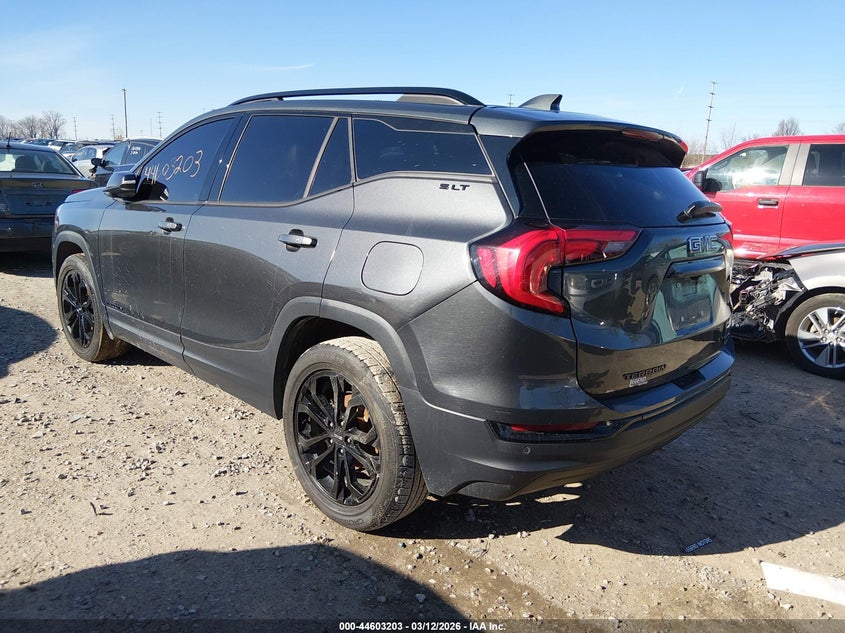 Vin: 3gkalvev4ll256702, lot: 45100131, gmc terrain awd slt 20203