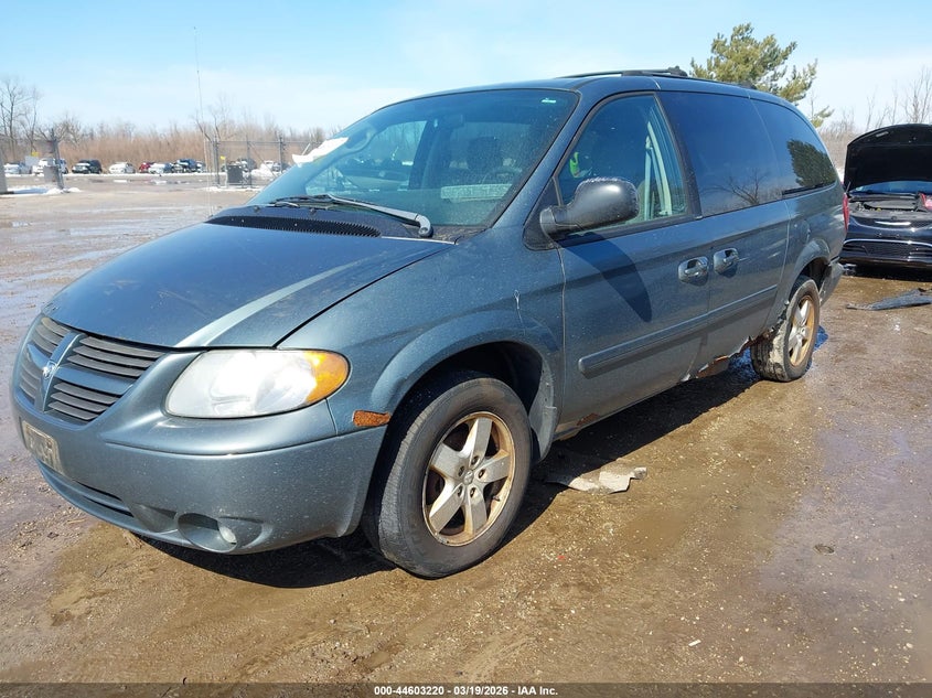 2005 Dodge Grand Caravan Sxt