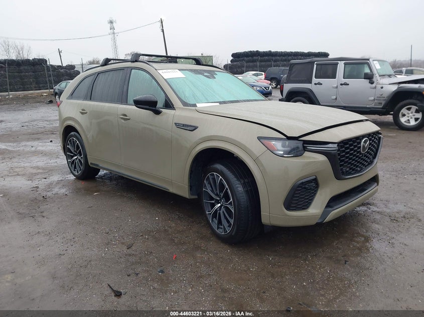 2025 MAZDA CX-70 3.3 TURBO S PREMIUM PLUS