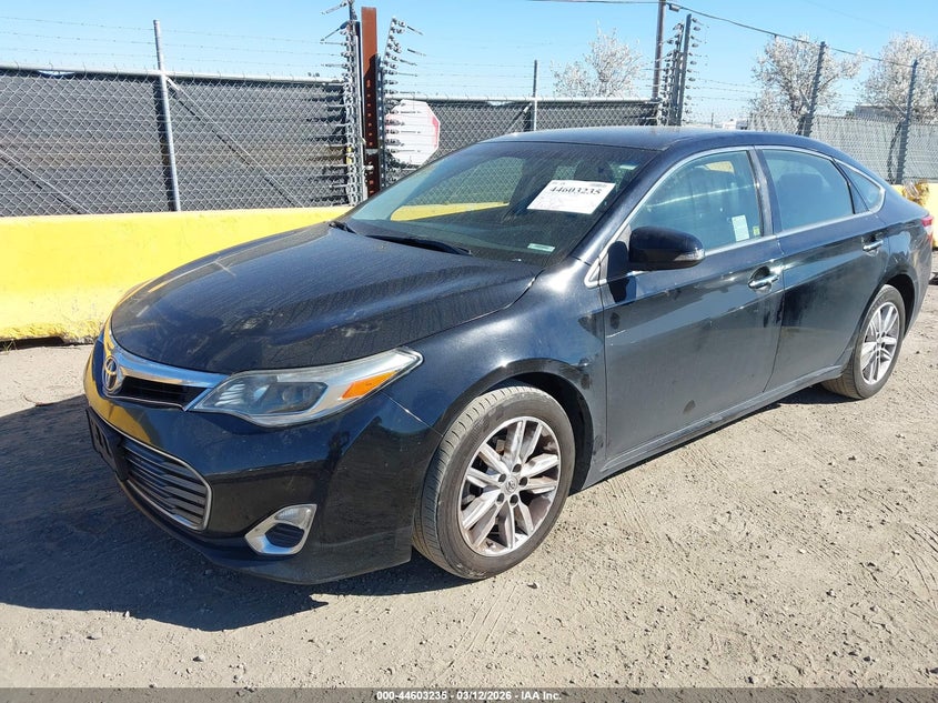 2015 Toyota Avalon Xle
