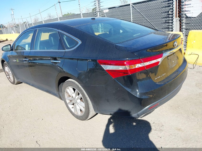 2015 Toyota Avalon Xle