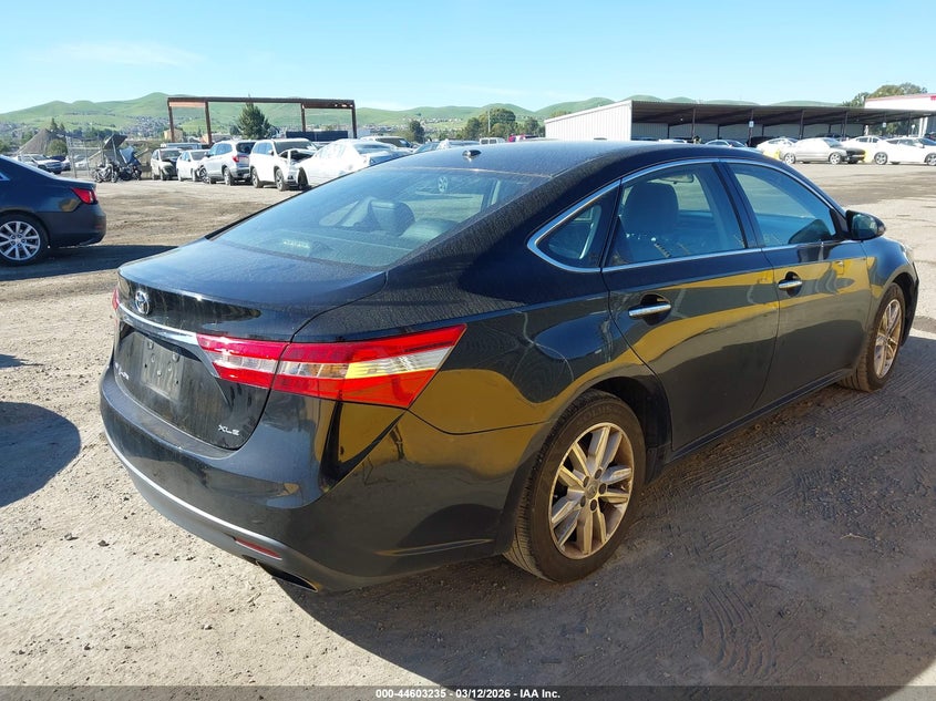 2015 Toyota Avalon Xle