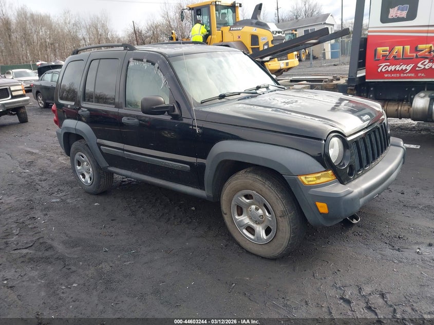 2006 Jeep Liberty Sport