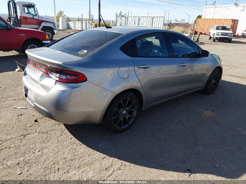Vin: 1c3cdfaa7fd421148, lot: 45100180, dodge dart se 20154