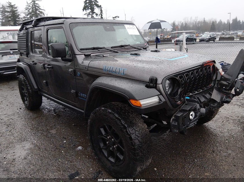 2024 Jeep Wrangler 4Xe Willys 4Xe