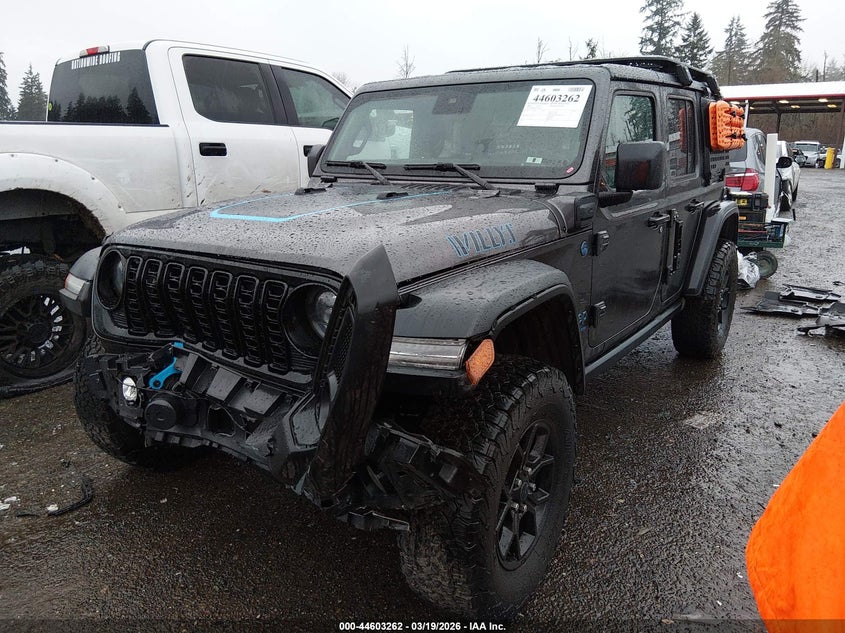 2024 Jeep Wrangler 4Xe Willys 4Xe