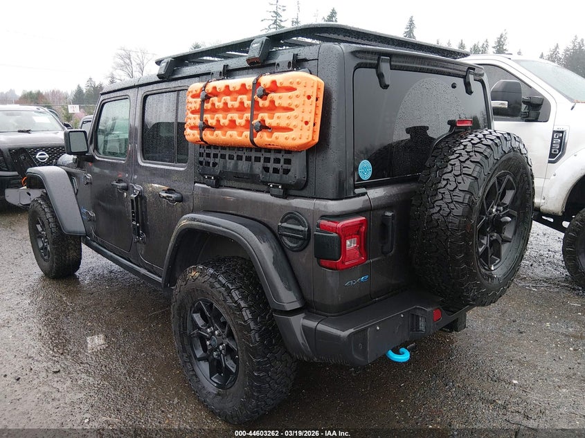2024 Jeep Wrangler 4Xe Willys 4Xe