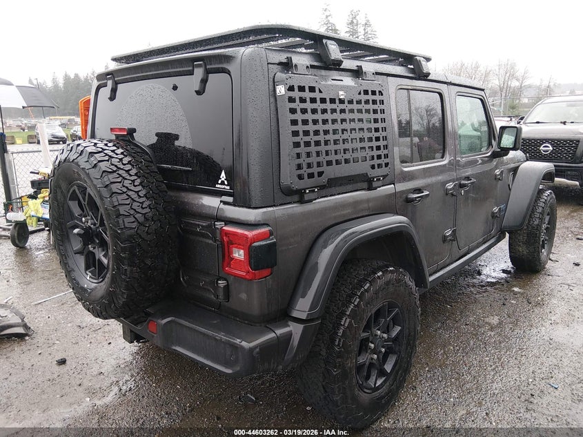 2024 Jeep Wrangler 4Xe Willys 4Xe