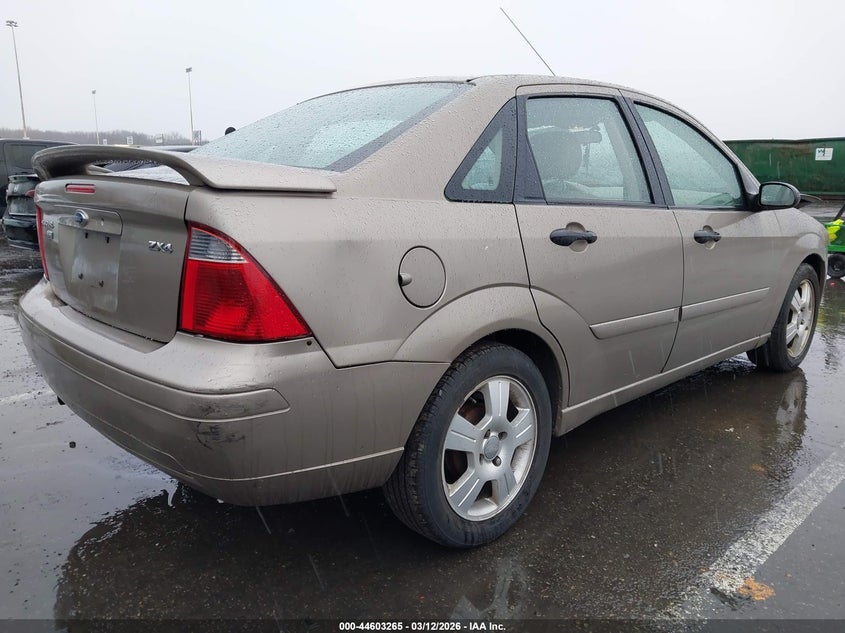 2005 Ford Focus Zx4