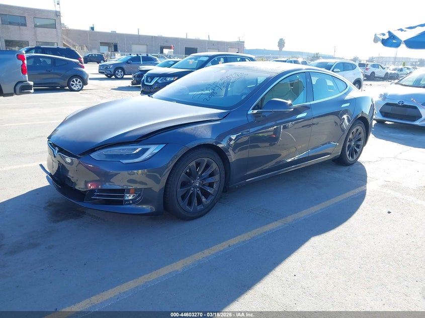 2018 Tesla Model S 100D/75D/P100D