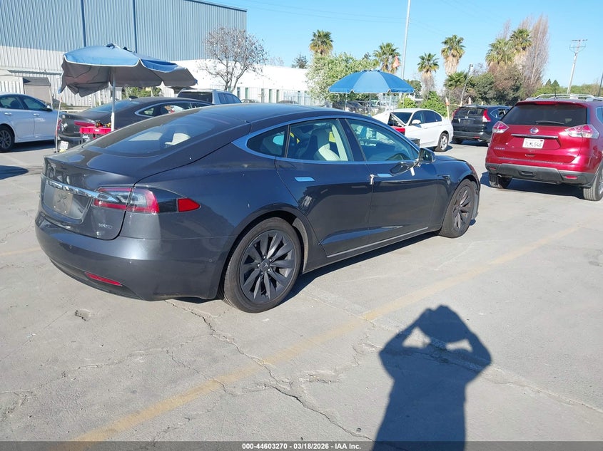 2018 Tesla Model S 100D/75D/P100D