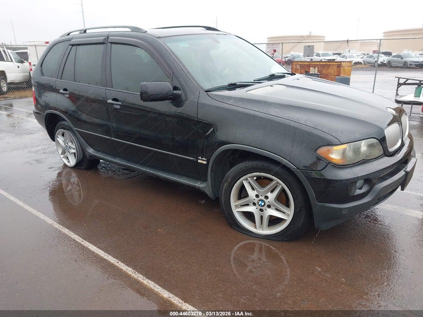 2005 BMW X5 4.4I VIN: 5UXFB53555LV20384 Lot: 44603276