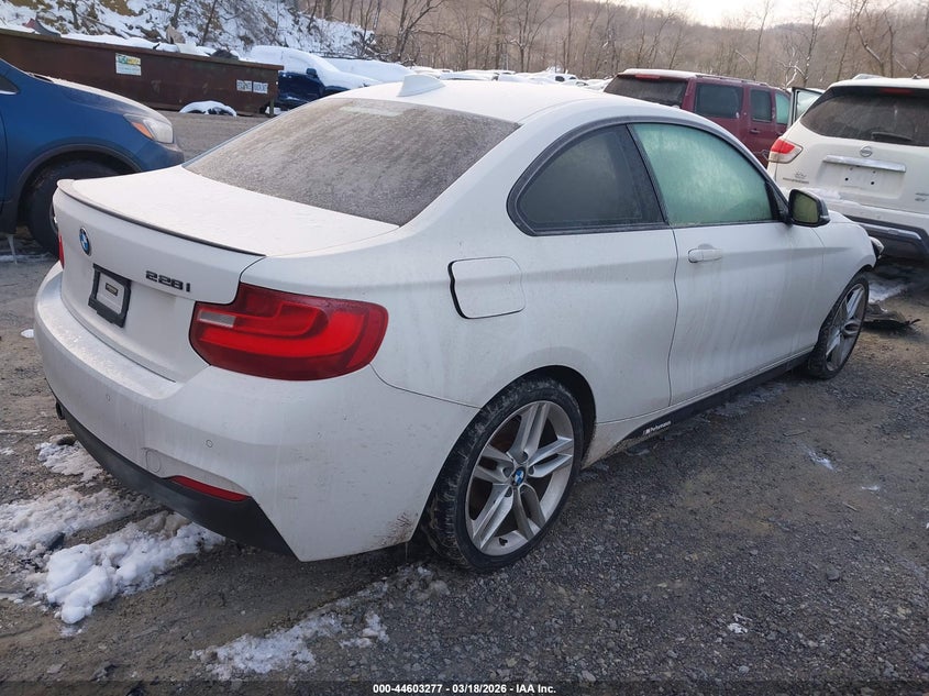 2015 BMW 228I xDrive