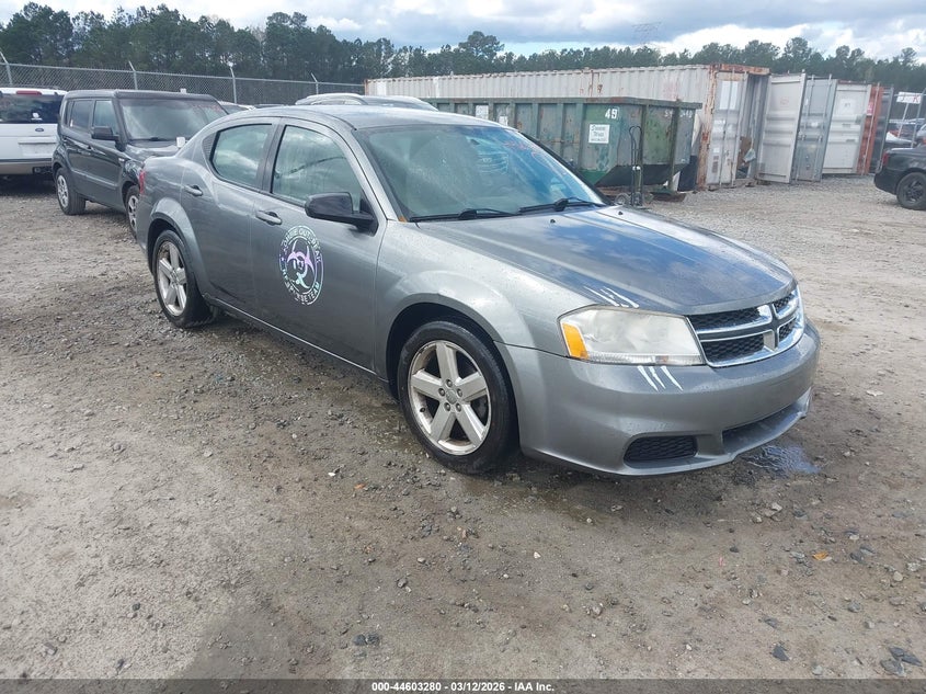 2013 Dodge Avenger Se