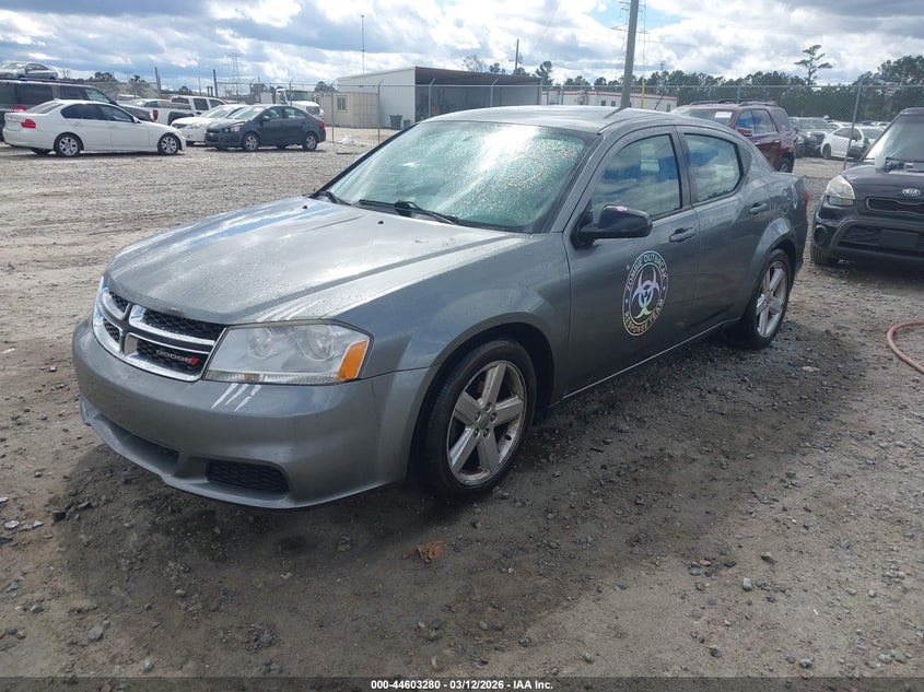 2013 Dodge Avenger Se
