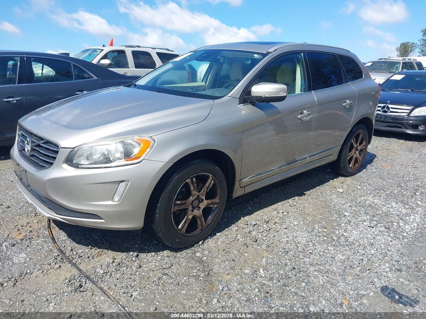 2015 Volvo Xc60 T6