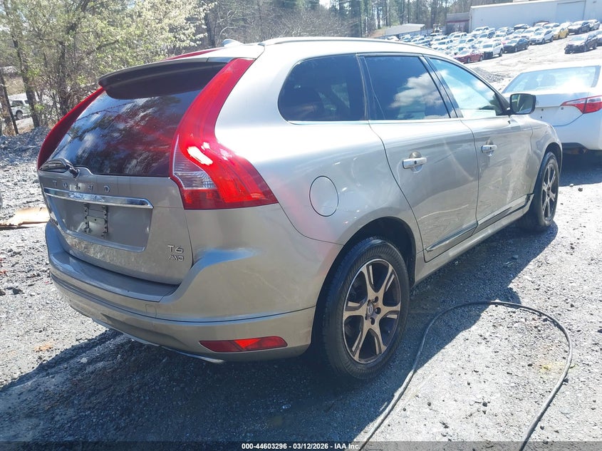 2015 Volvo Xc60 T6