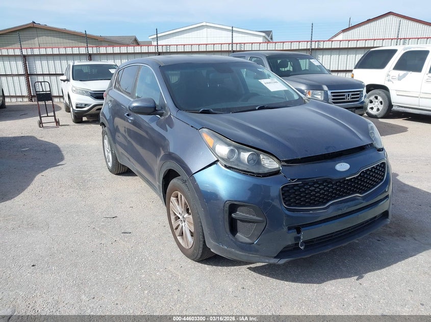 2018 Kia Sportage Lx