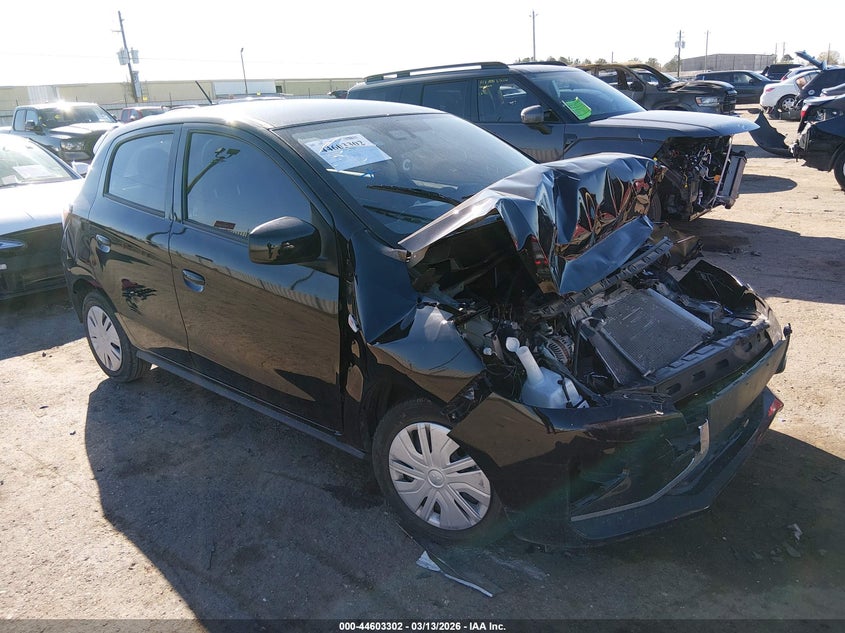 2024 Mitsubishi Mirage Es/Le