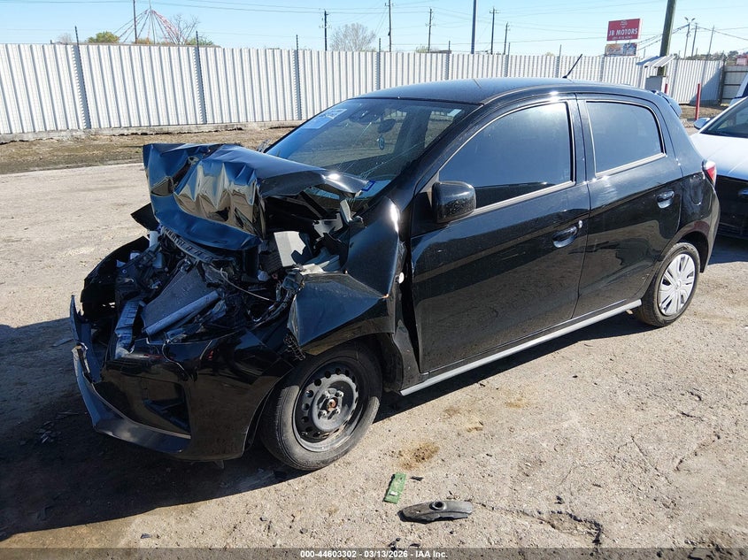 2024 Mitsubishi Mirage Es/Le