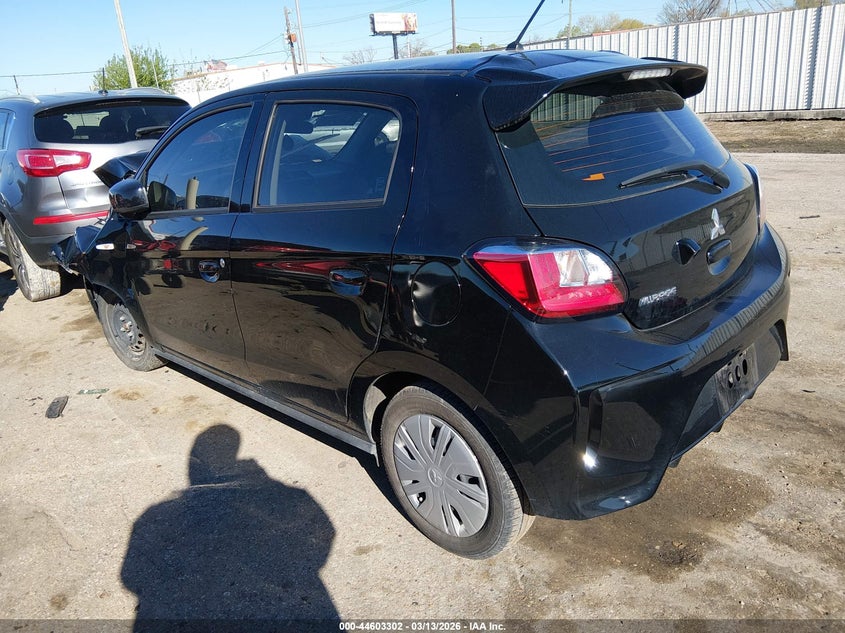 2024 Mitsubishi Mirage Es/Le