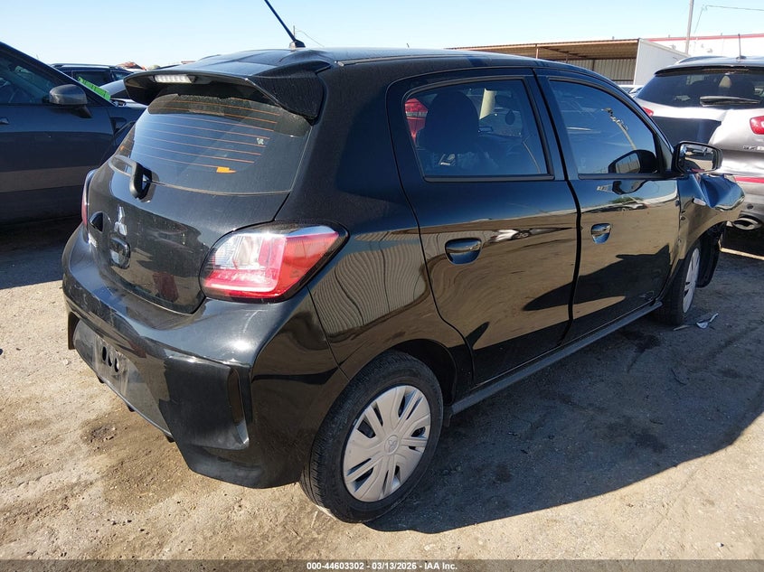 2024 Mitsubishi Mirage Es/Le