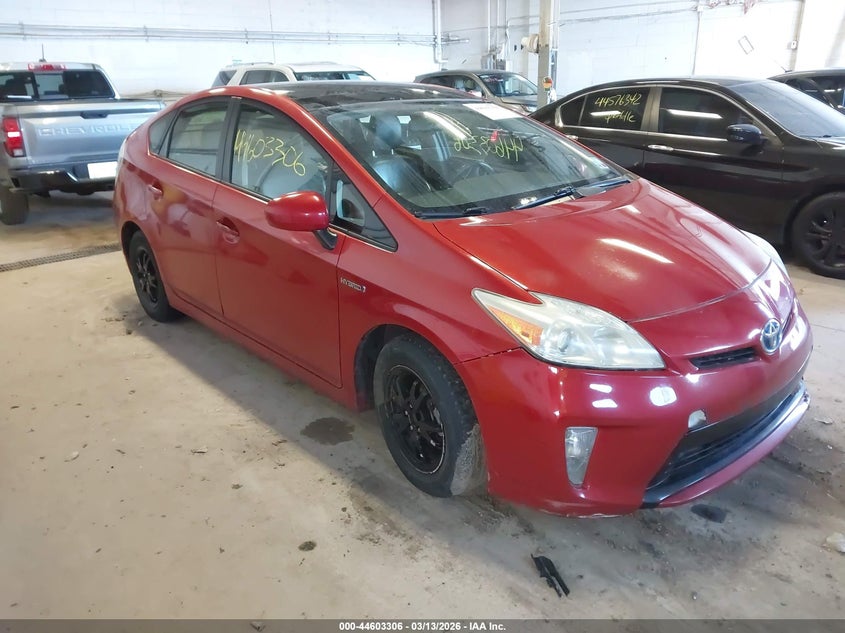2015 Toyota Prius Three