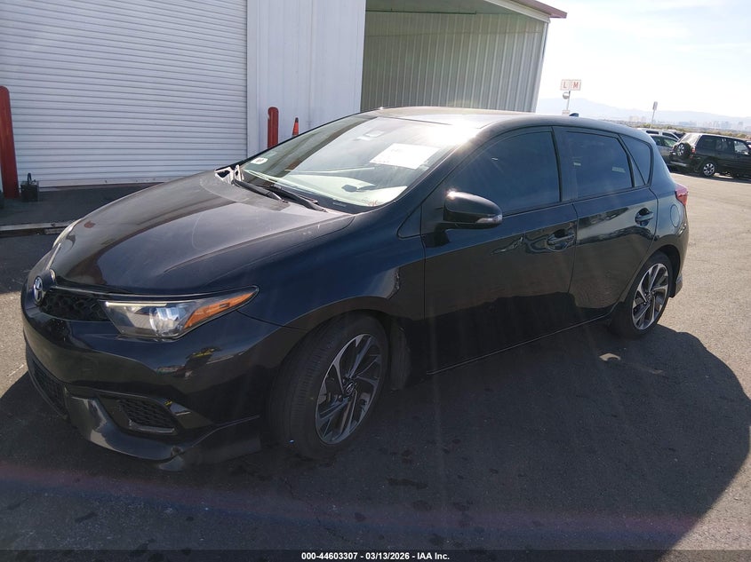 Vin: jtnkarje0hj552278, lot: 45100261, toyota corolla im 20172