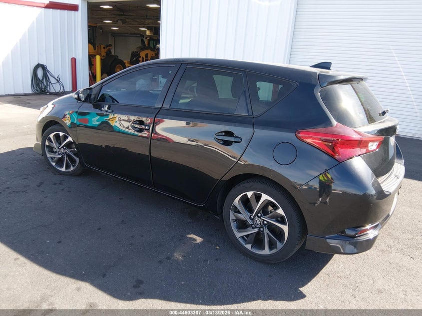 Vin: jtnkarje0hj552278, lot: 45100261, toyota corolla im 20173