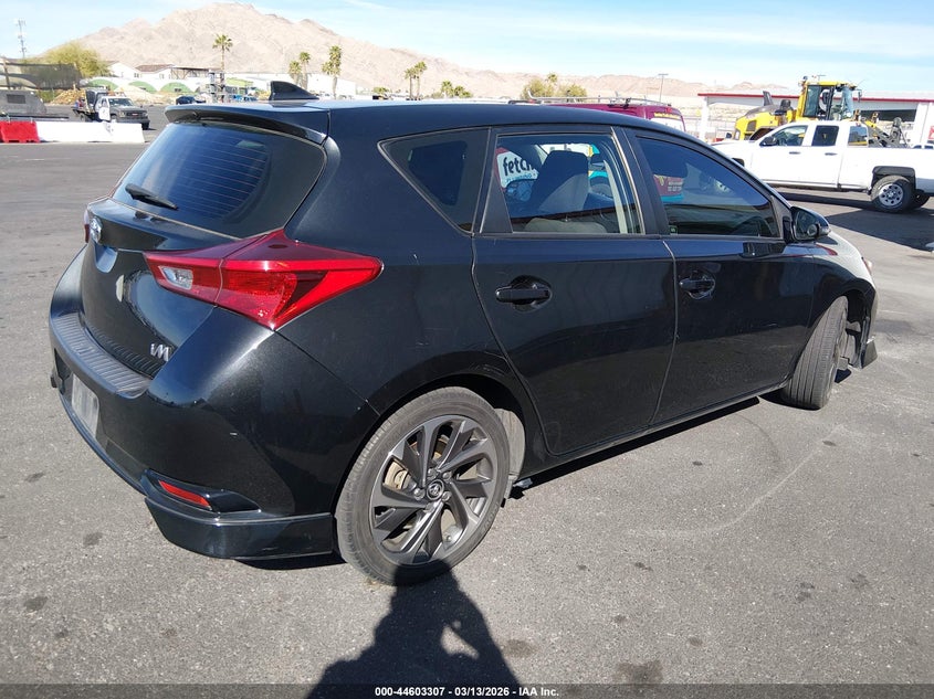 Vin: jtnkarje0hj552278, lot: 45100261, toyota corolla im 20174