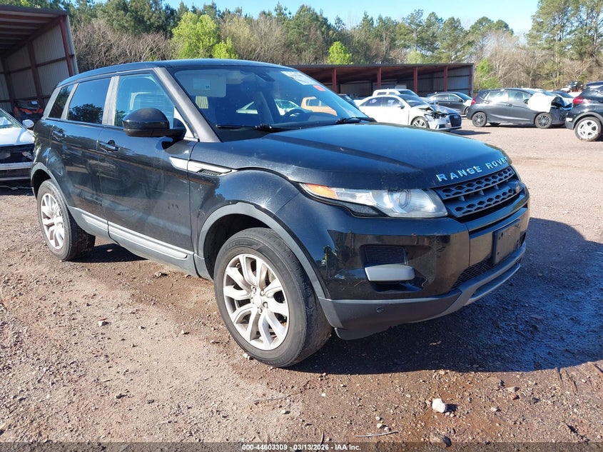 2015 Land Rover Range Rover Evoque Pure